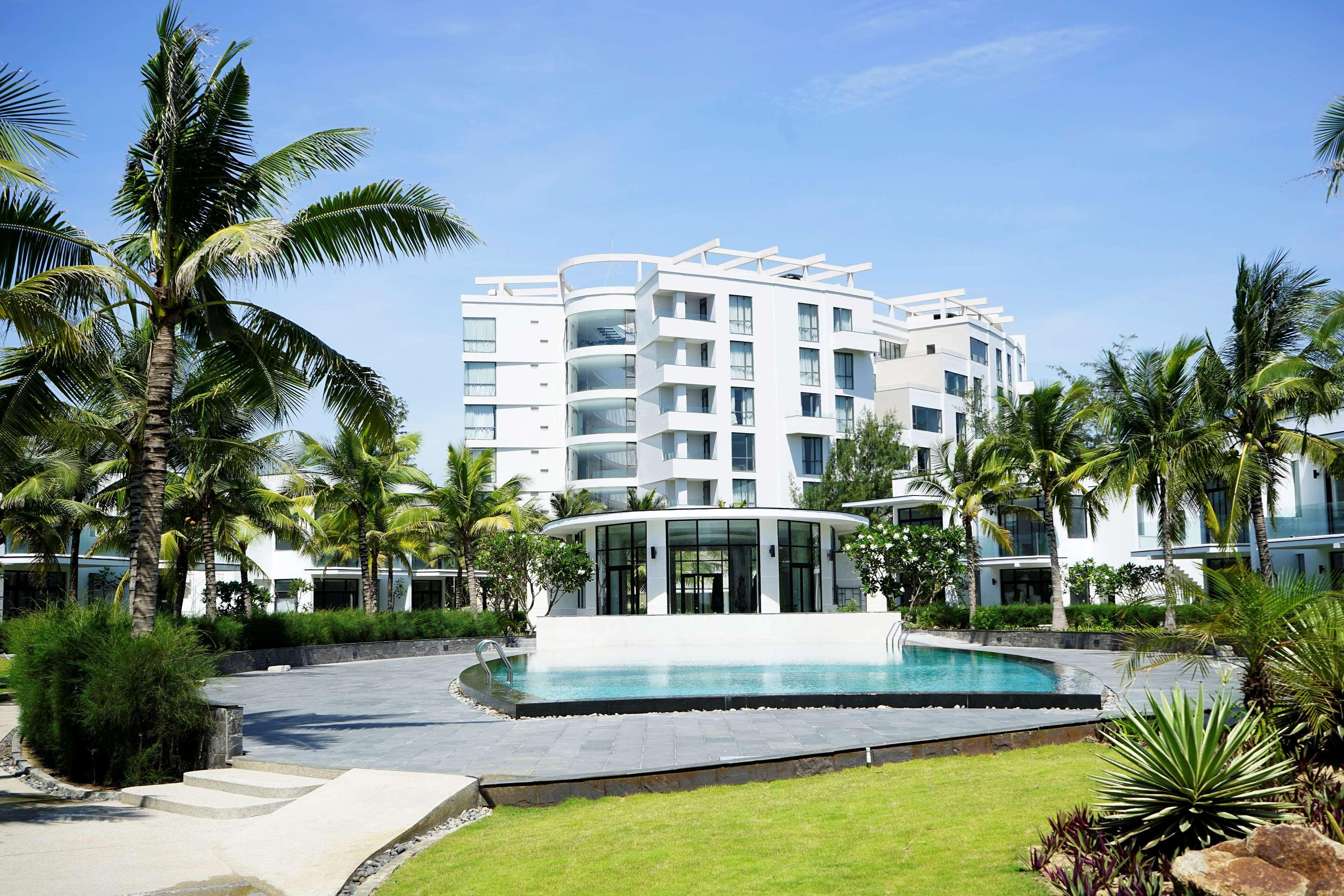 Melia Danang Beach Resort מראה חיצוני תמונה