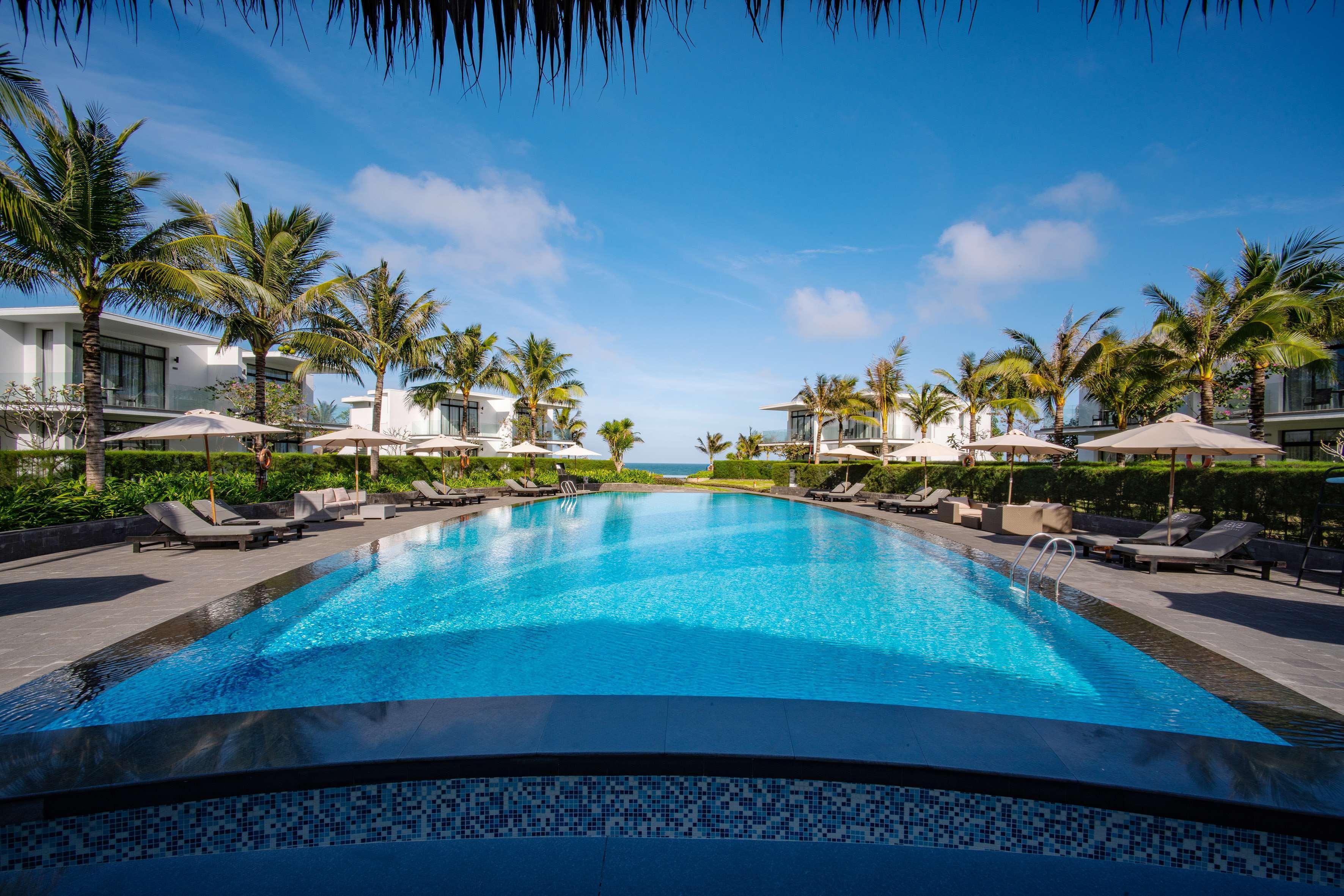 Melia Danang Beach Resort מראה חיצוני תמונה