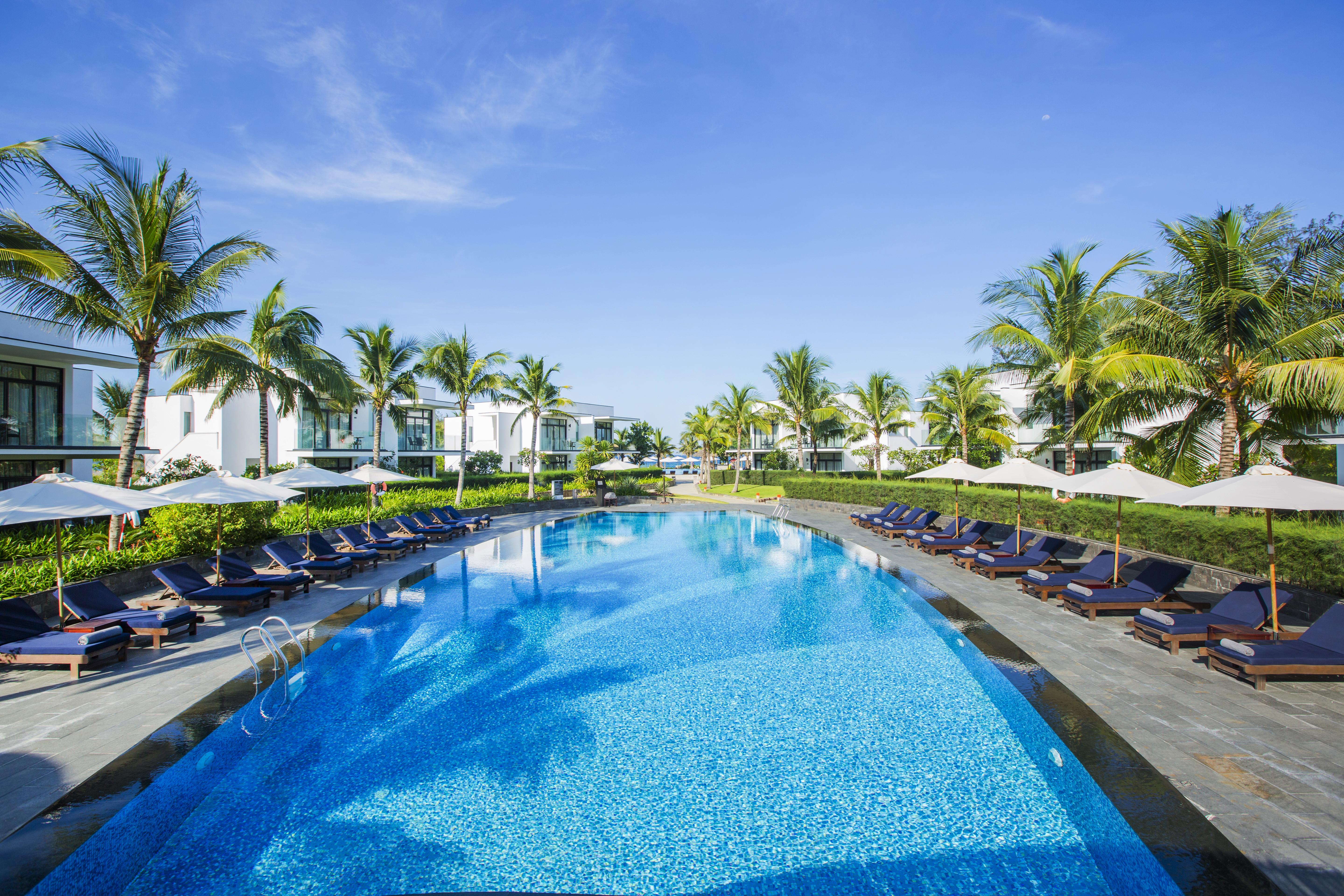Melia Danang Beach Resort מראה חיצוני תמונה